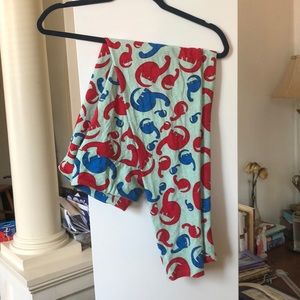 Elephant print! LuLaRoe Leggings